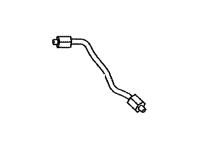 Lexus 23801-36110 Pipe Sub-Assembly, Fuel