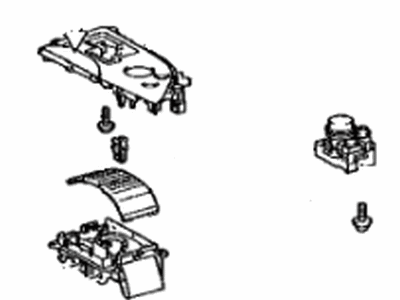 Lexus 58805-30470-C0 Panel Sub-Assembly, Console