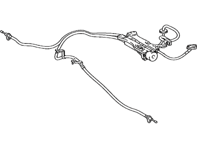 Lexus 46300-30020 ACTUATOR Assembly, Parking