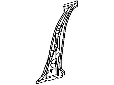 Lexus 61037-30121 Reinforcement Sub-As