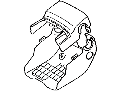 Lexus 45286-3A919-C0 Cover, Steering Column