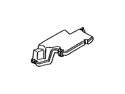 Lexus 82662-30B90 Cover, Relay Block