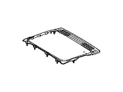 Lexus 63142-30904 Reinforcement, Roof