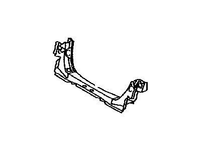 Lexus 57405-30080 Member Sub-Assembly, Center