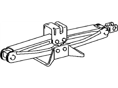 Lexus 09111-30180 Jack Sub-Assembly, PANTOGRAPH