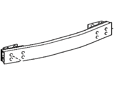 Lexus 52023-30371 Reinforcement Sub-As