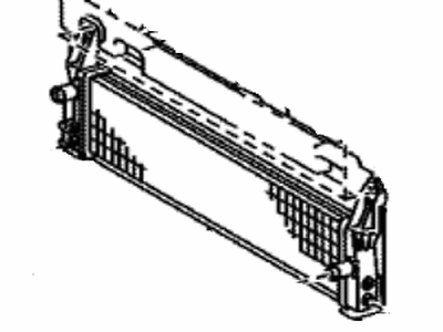 Lexus GS350 Radiator - G9010-30040