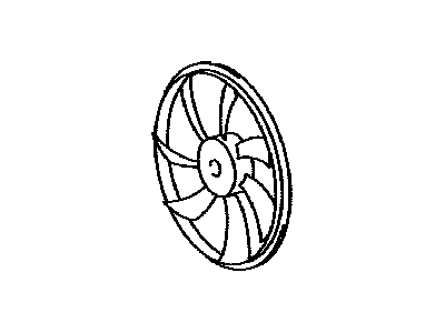 Lexus 16361-38110 Fan