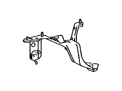 Lexus 88260-30050 Bracket Assembly, SKID Control Computer