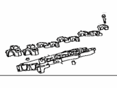 Lexus 11103-31040 Housing Sub-Assy, Camshaft