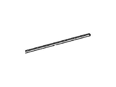 Lexus 75862-24080 Protector, Rocker Panel MOULDING