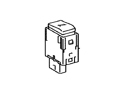 Lexus 84490-30031 Switch Assembly, Back SONAR