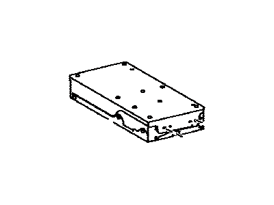 Lexus 86280-0WB90 Amplifier Assy, Stereo Component