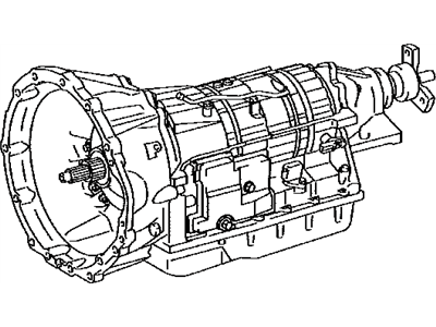 Lexus 35010-30D80-84 Reman Atm