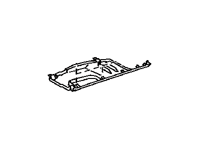 Lexus 55607-30340 Cover Sub-Assembly, Instrument