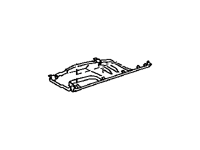 Lexus 55607-30340-C0 Cover Sub-Assembly, Instrument