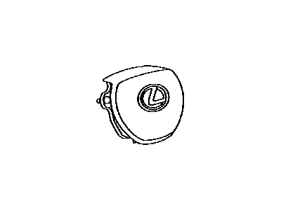 Lexus 45130-30700-C0 Pad Assembly, Steering Wheel