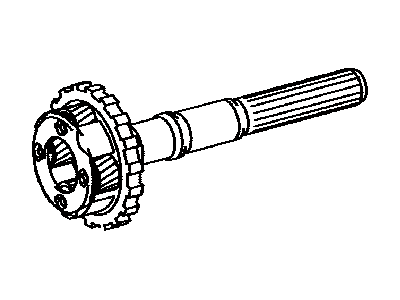 Lexus 35760-30141 Gear Assy, Rear Planetary