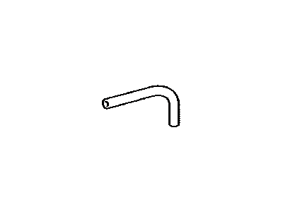 Lexus GS200t Coolant Reservoir Hose - 16281-31111