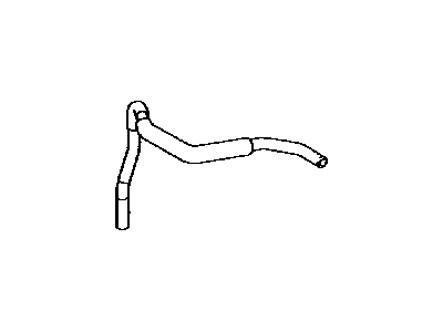 Lexus 23827-36150 Hose, Fuel Vapor Feed