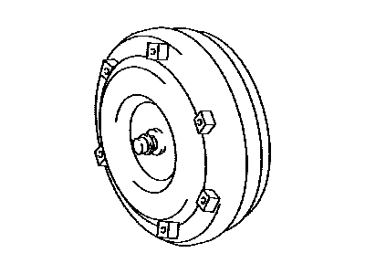 Lexus IS350 Torque Converter - 32000-53020