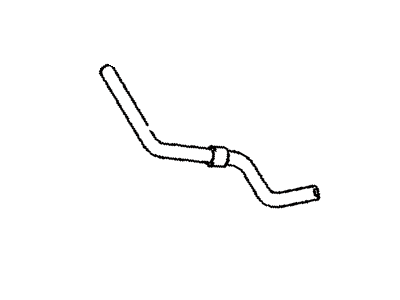 Lexus GS200t Automatic Transmission Oil Cooler Hose - 32942-30210