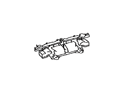 Lexus 55950-30210 Nozzle Assy, Defroster