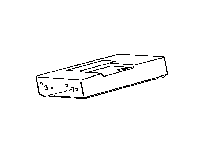 Lexus 86741-78041 TRANSCEIVER, Telephone