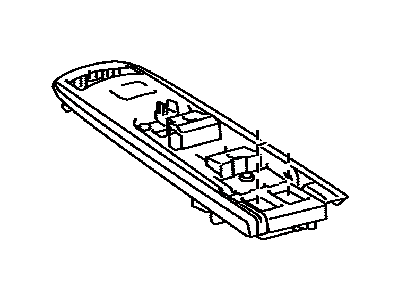 Lexus 81620-30490 Cover Assembly, LH