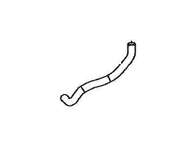 Lexus G9229-30021 Hose, Inverter Cooling