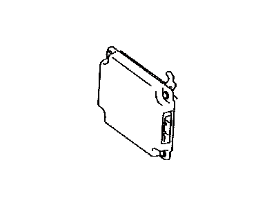 Lexus 86470-30030 Driver Monitor Computer Assembly