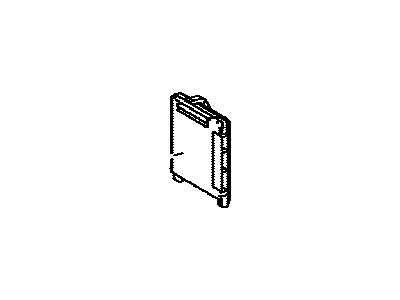 Lexus 89220-30710 Multiplex Network Body Computer Assembly