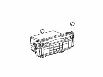 Lexus 86804-30A20 Cover Sub-Assembly, NAVI