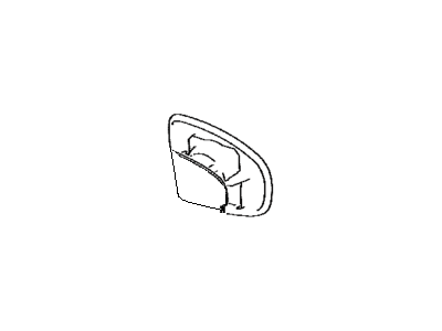 Lexus 87961-30D30 Mirror Outer, LH