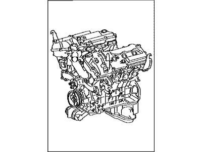 Lexus 19000-31H80 Engine Assy, Partial