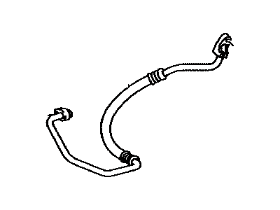 Lexus GS450h A/C Hose - 88711-30A30