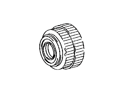 Lexus 35601-53010 Drum Sub-Assy, Clutch