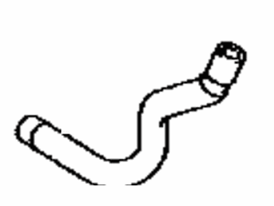 Lexus 87245-30A80 Hose, Water