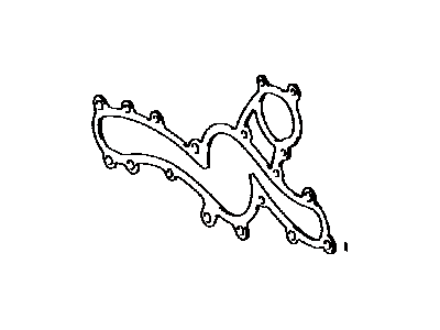 Lexus LX600 Water Pump Gasket - 16271-70020