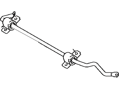 2013 Lexus GS350 Sway Bar Kit - 48805-30070