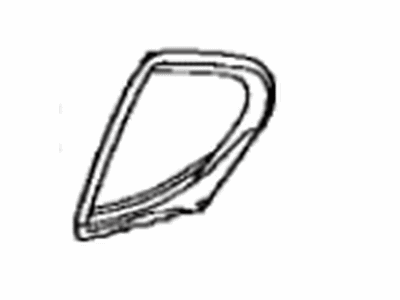 Lexus 68188-30200 WEATHERSTRIP, Rear Door