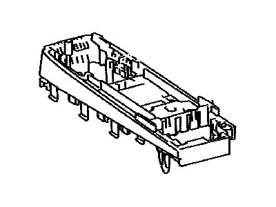 Lexus 84013-30200 Panel Sub-Assy, Integration