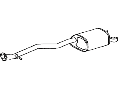 Lexus GS350 Exhaust Pipe - 17440-31080