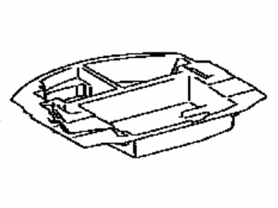 Lexus 64429-30030 Box, Luggage Compartment