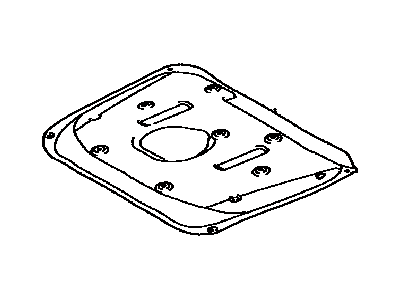 Lexus 53341-30310 INSULATOR, Hood