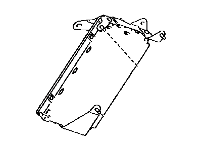 Lexus 86491-30040 Night View Computer, No.1