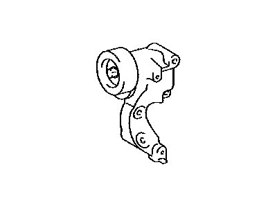 Lexus 16620-31070 Tensioner Assy, V-Ribbed Belt