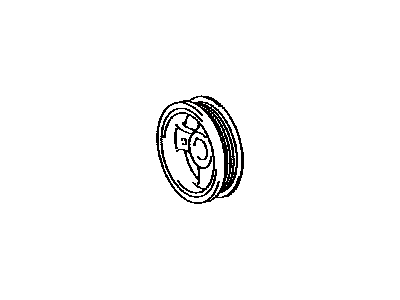 Lexus GS300 Crankshaft Pulley - 13470-31040