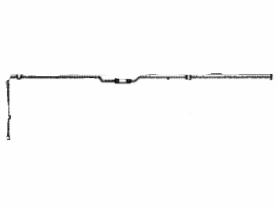 Lexus 47325-30160 Tube, Rear Brake, NO.5