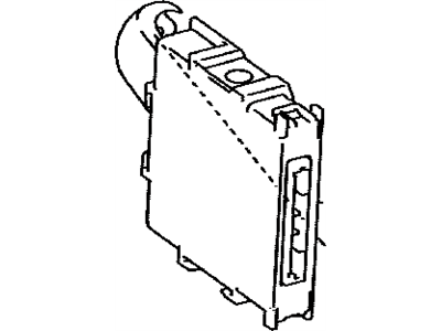 Lexus 89340-30100 Clearance Warning Computer Assembly